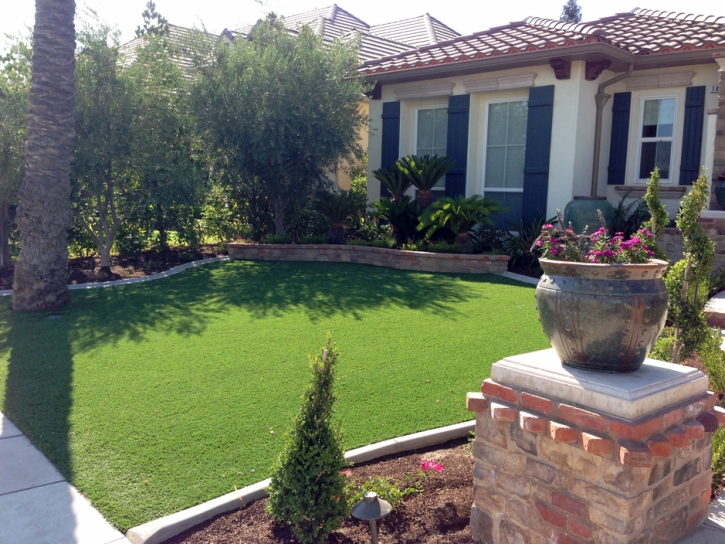 How To Install Artificial Grass El Nido, California Roof Top, Front Yard Landscaping