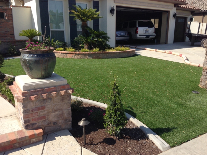 How To Install Artificial Grass Livingston, California Roof Top, Front Yard