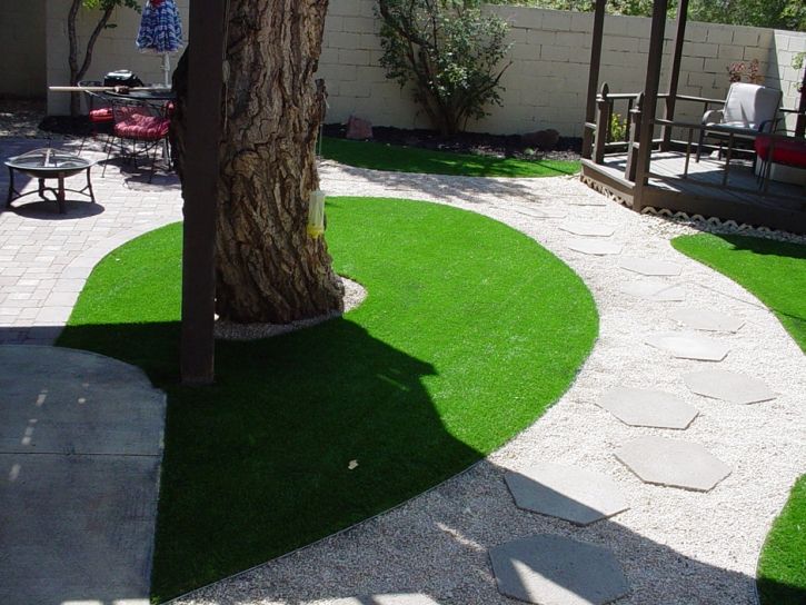 How To Install Artificial Grass Merced, California Lawns, Backyard Design