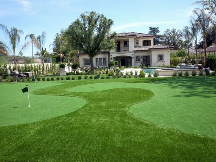 How To Install Artificial Grass Volta, California Backyard Putting Green, Front Yard Landscaping