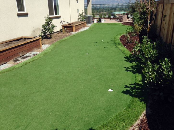 Installing Artificial Grass Cressey, California Indoor Putting Greens, Small Backyard Ideas