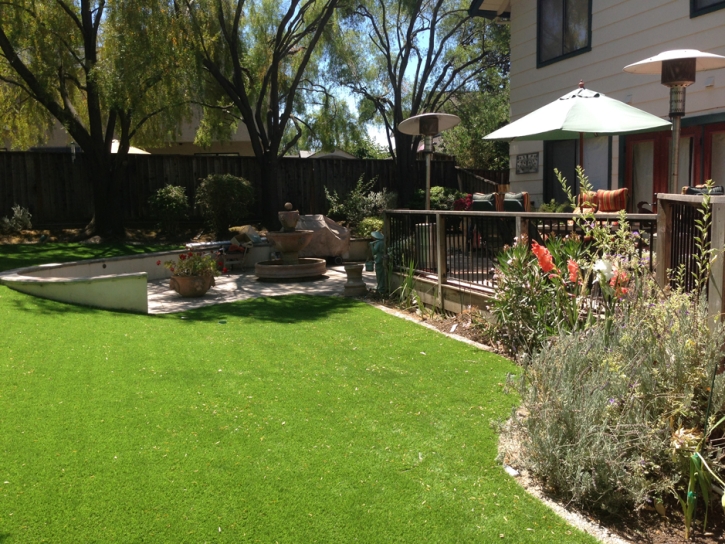 Installing Artificial Grass Dos Palos, California Landscape Design, Backyard Landscaping Ideas