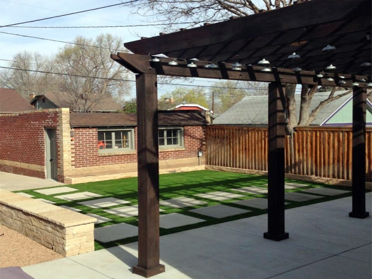 Installing Artificial Grass Dos Palos, California Lawn And Landscape, Backyard Makeover