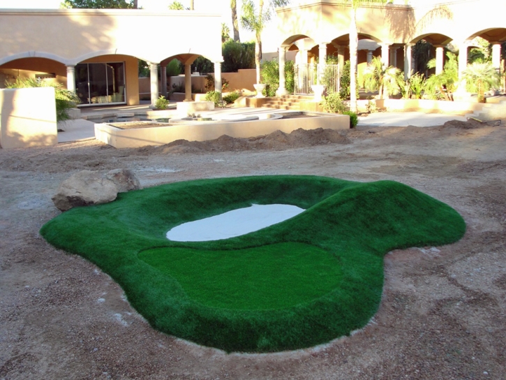 Outdoor Carpet Delhi, California Putting Green Turf, Commercial Landscape