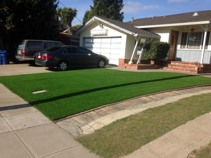 Plastic Grass Tuttle, California Backyard Deck Ideas, Front Yard