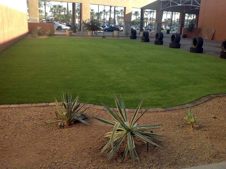 Synthetic Grass Cost Livingston, California Rooftop, Commercial Landscape