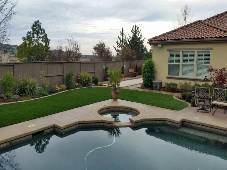 Synthetic Grass Cost Livingston, California Rooftop, Swimming Pool Designs