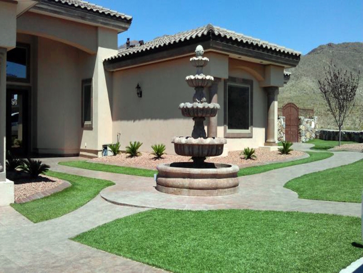 Synthetic Grass Cost Los Banos, California Lawn And Garden, Front Yard Landscaping Ideas