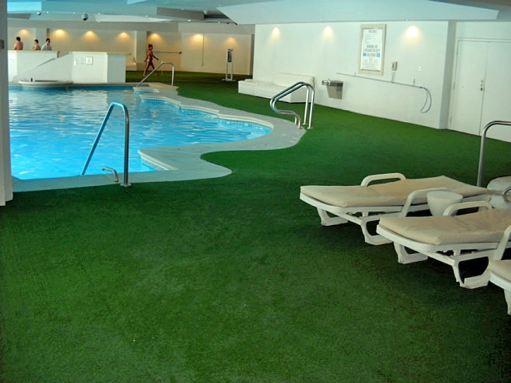 Synthetic Lawn Gustine, California Lawn And Garden, Above Ground Swimming Pool