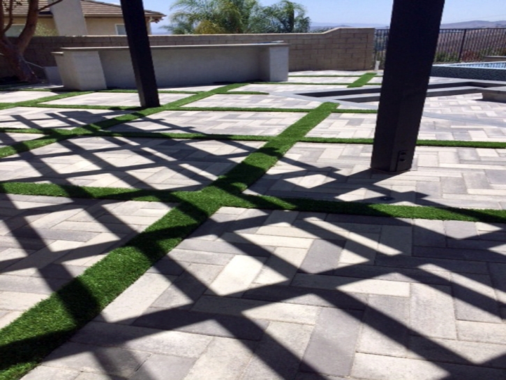 Synthetic Turf El Nido, California Landscape Ideas, Backyard Landscape Ideas