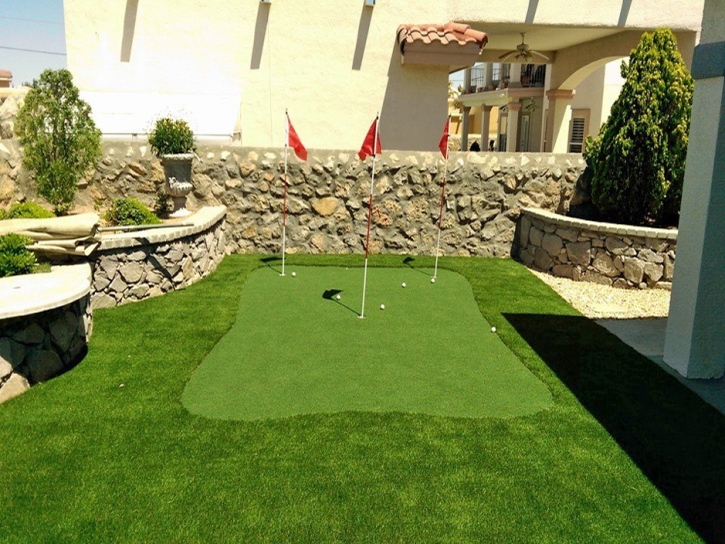 Synthetic Turf Supplier Livingston, California How To Build A Putting Green, Backyard