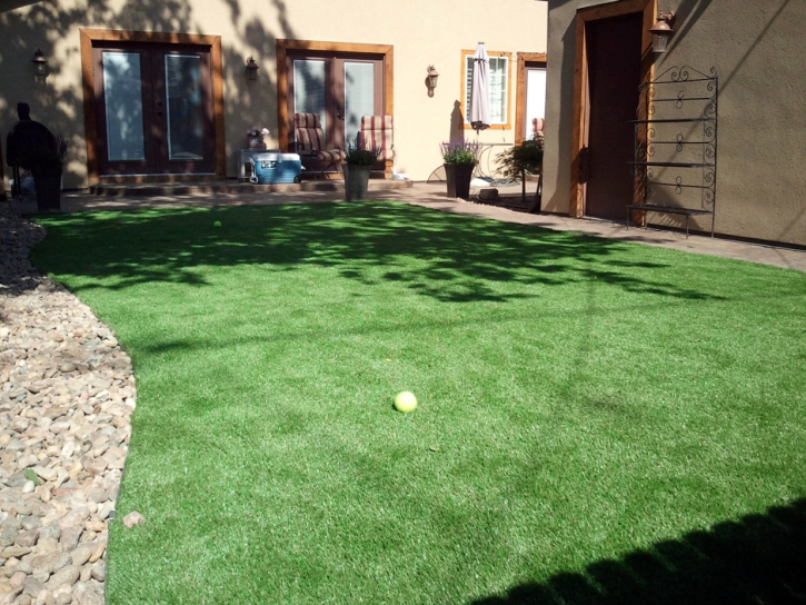 Turf Grass Los Banos, California Landscape Design, Backyard Designs