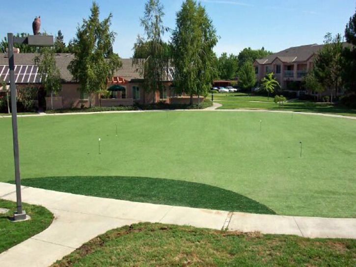 Turf Grass Merced, California Artificial Putting Greens, Commercial Landscape