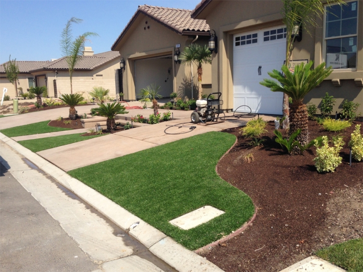 Turf Grass Planada, California Design Ideas, Front Yard Landscaping Ideas